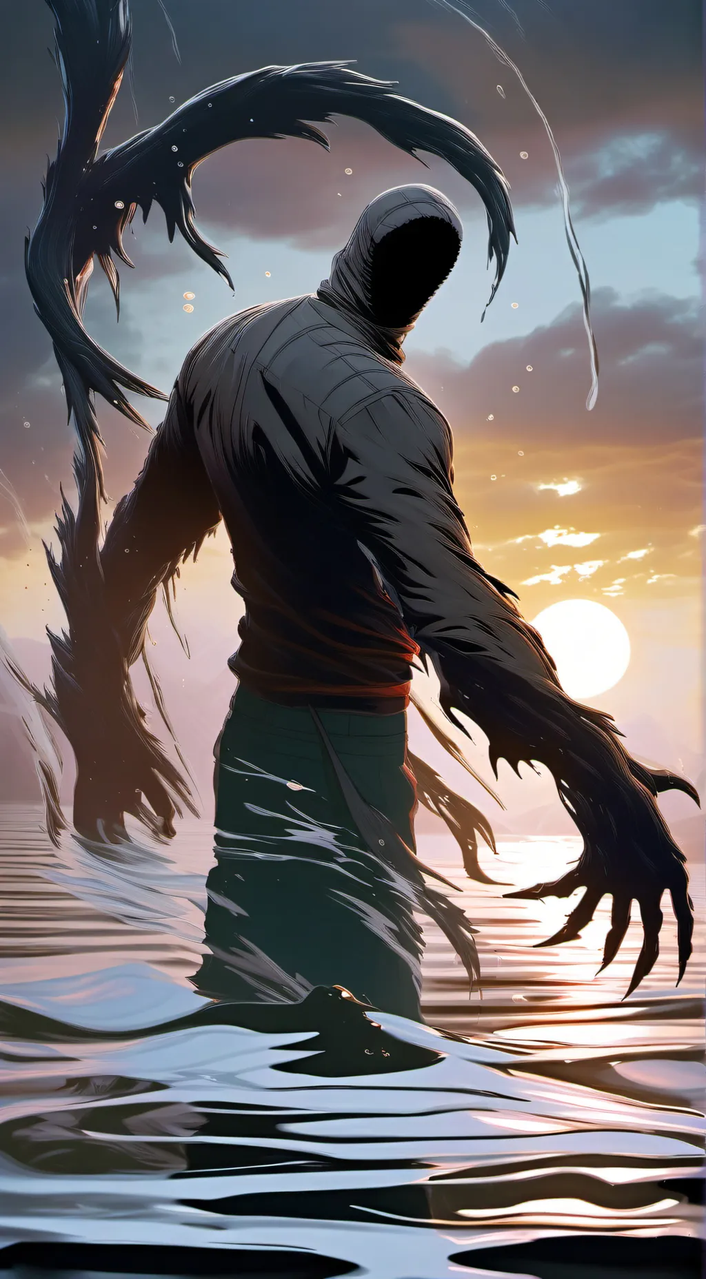 ai character: Jason Voorhees  background