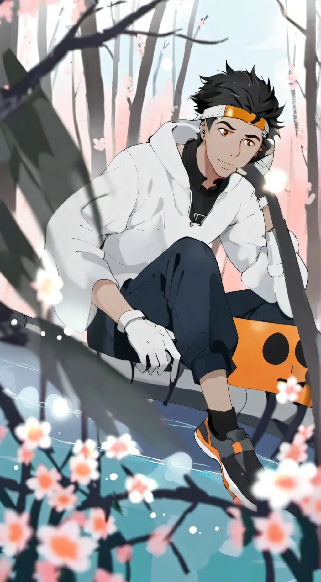 ai character: Carlos background