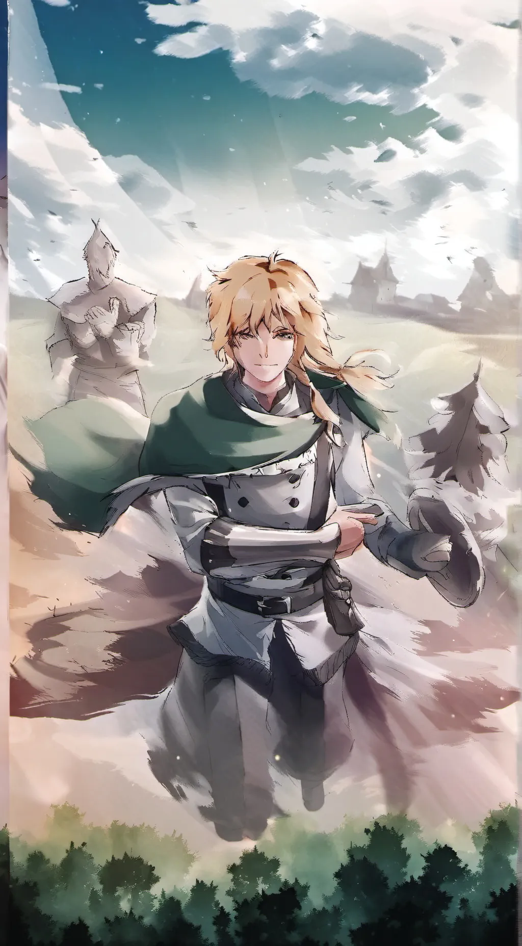 ai character: wellan background