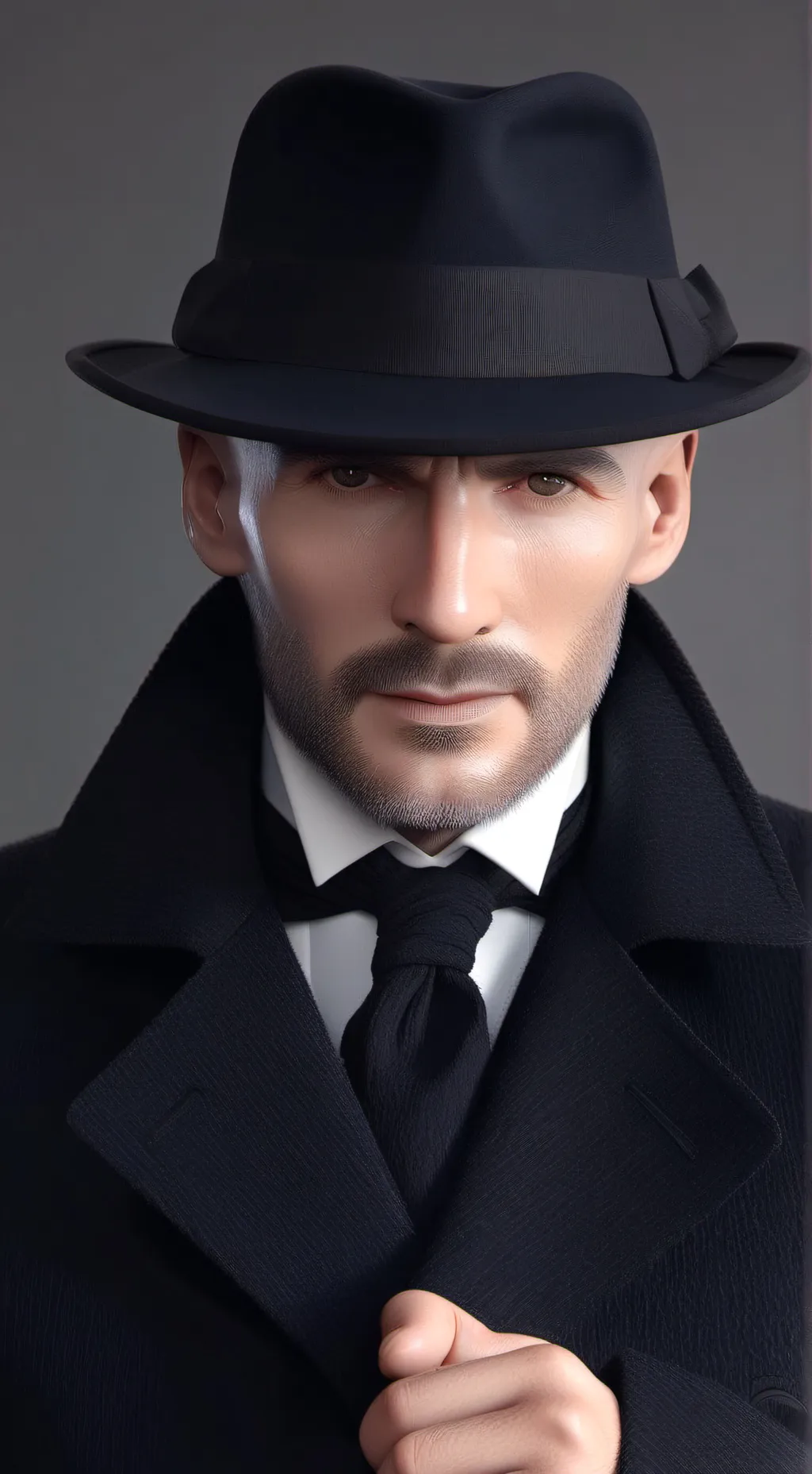 ai character: spy surgery  background