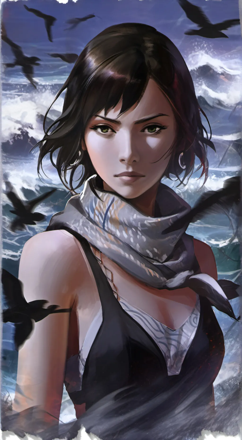 ai character: Aria’Lara background