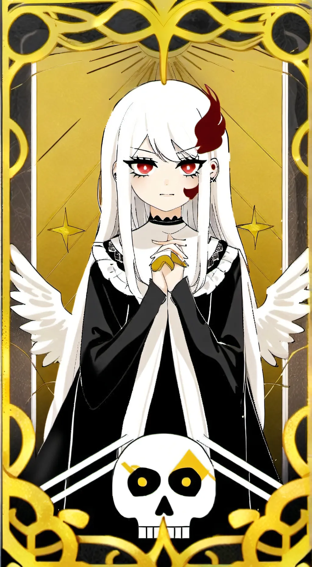 ai character: medki background