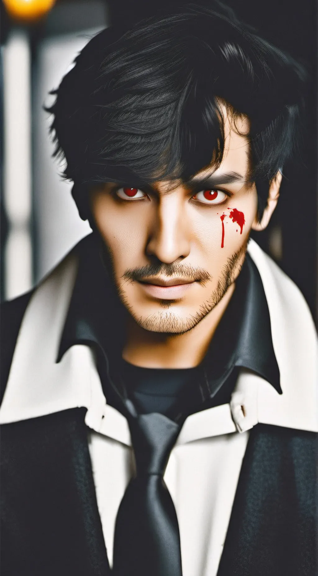 ai character: Kai background