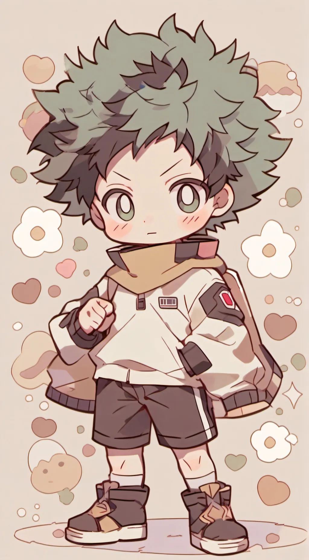 Talkie AI - Chat with Baby Deku