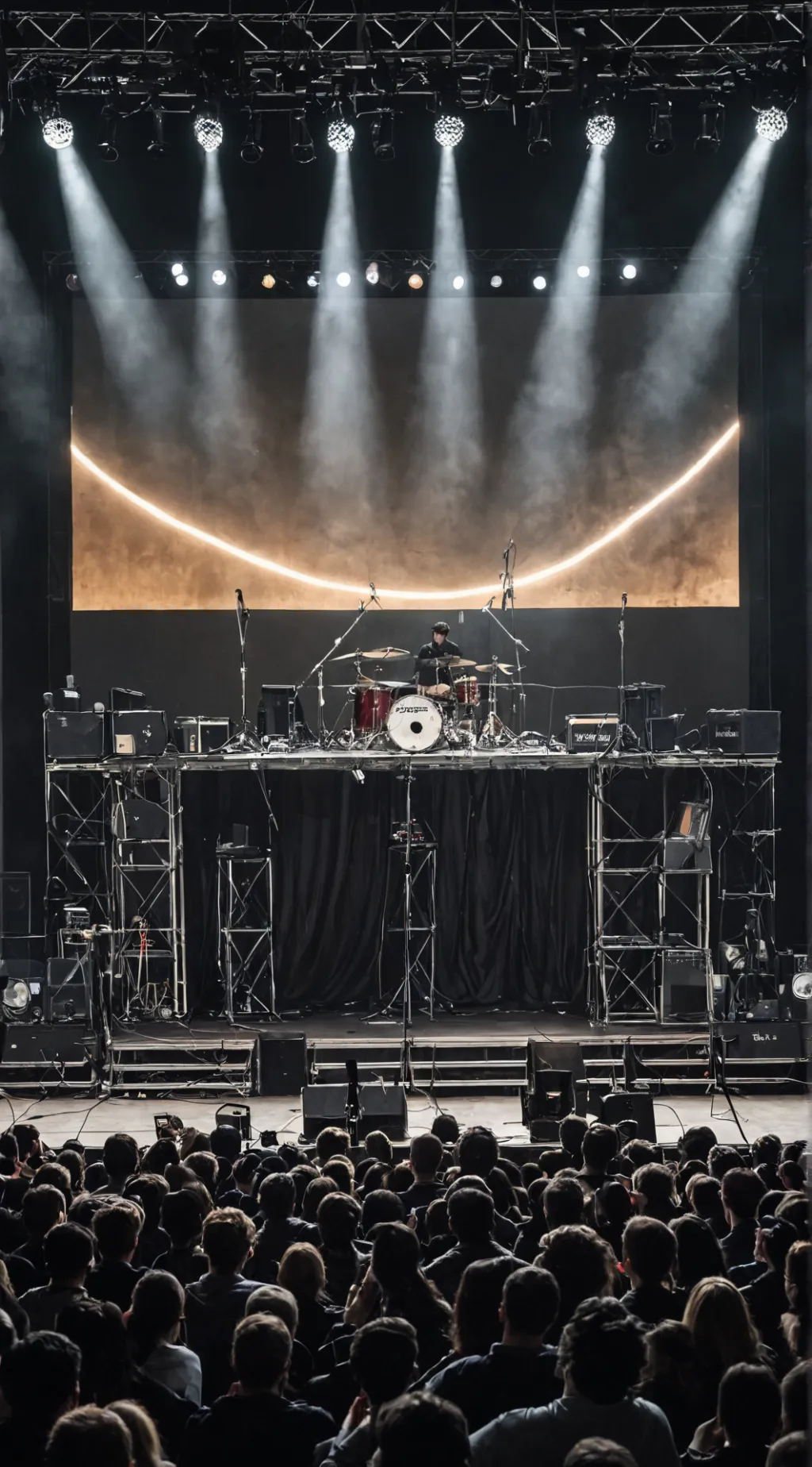 ai character: Music Artist RP background