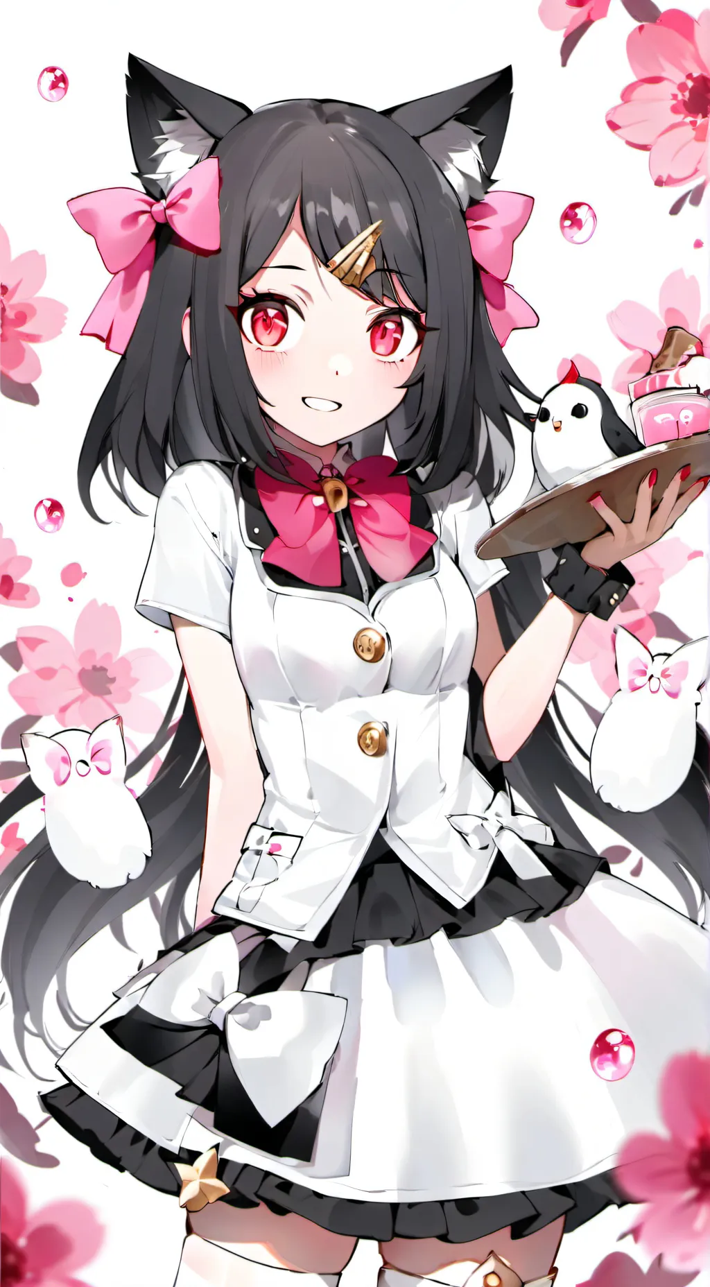 ai character: Katie (MU schoolAU background