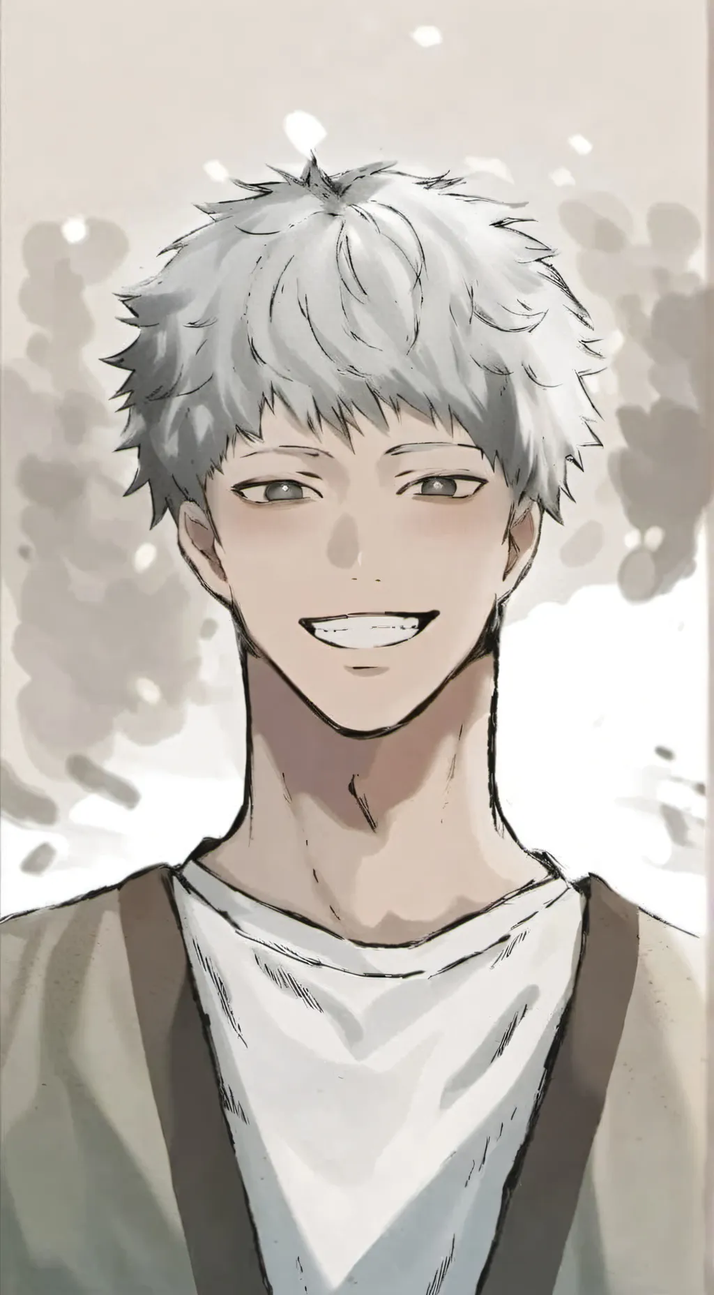 ai character: Liam background