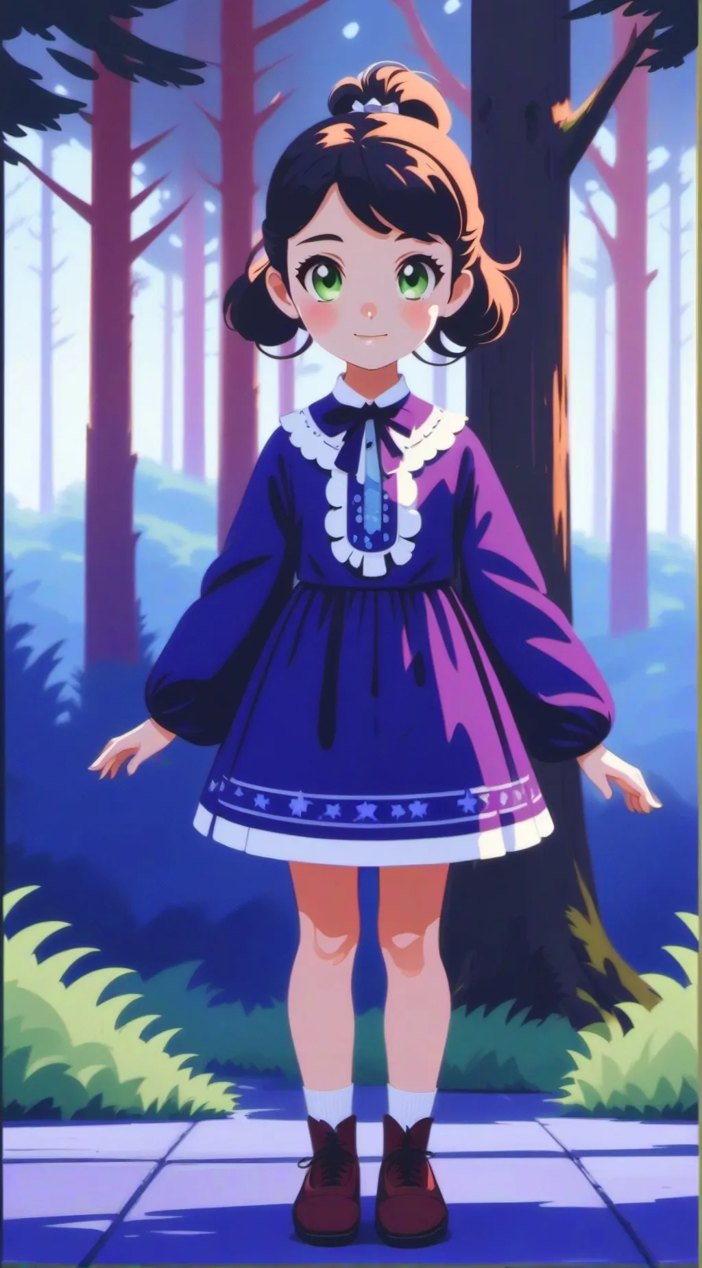 ai character: sprunki H&S background
