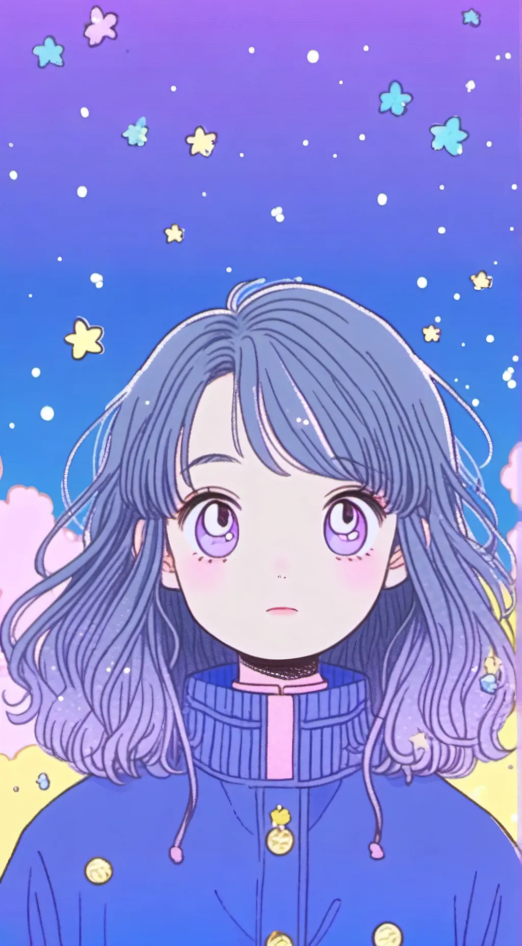 ai character: ☆~Rujinu~☆ background