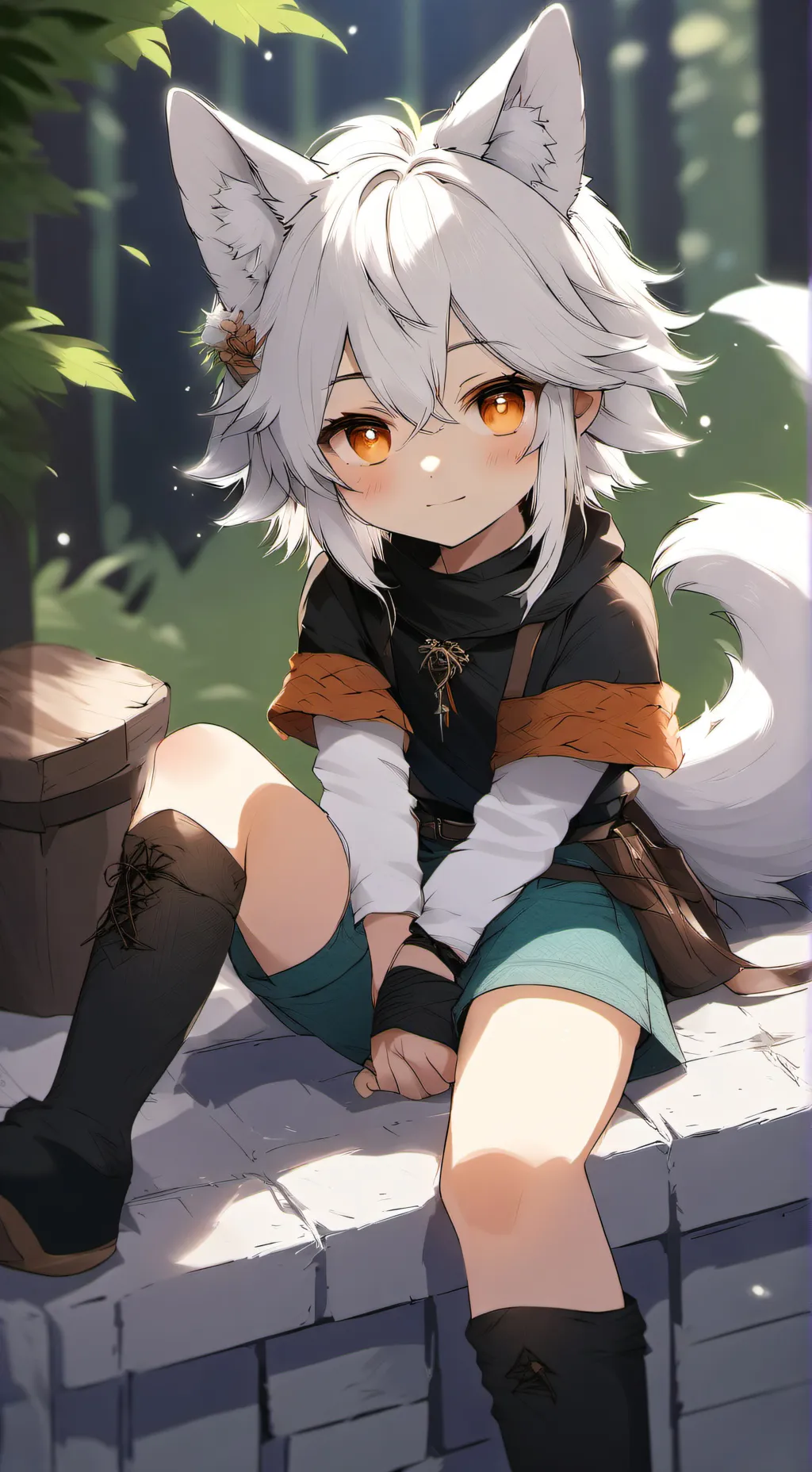 ai character: Jake background