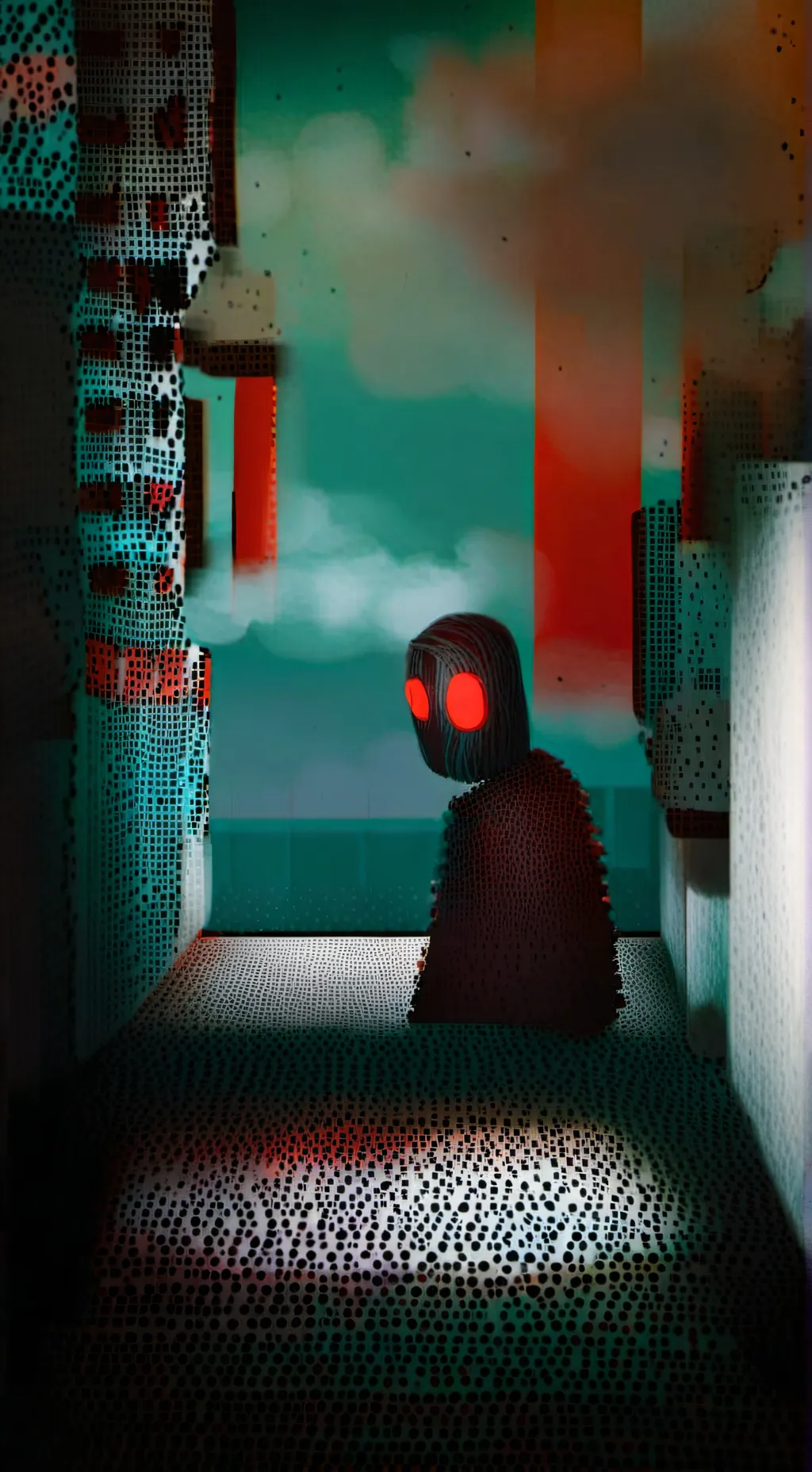 Talkie AI - Chat with eyeball monster 