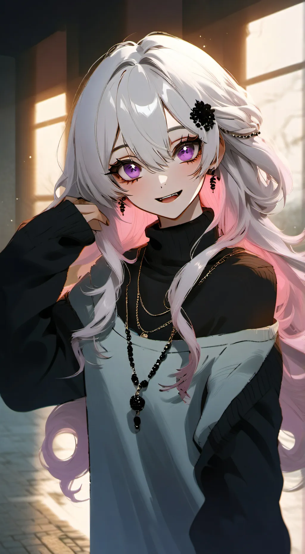 ai character: 🤍Amelia🤍 (Walk) background