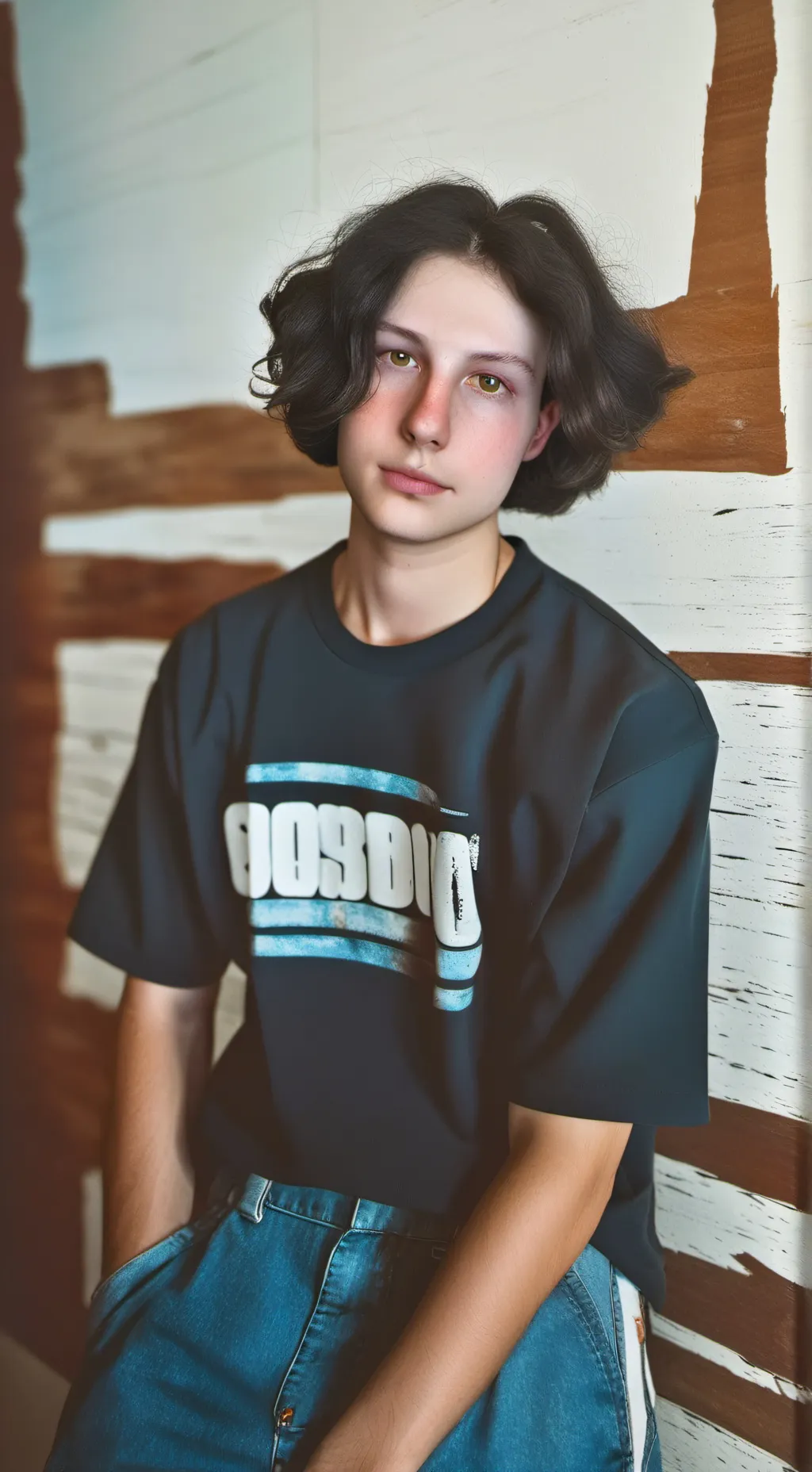 ai character: kyle background