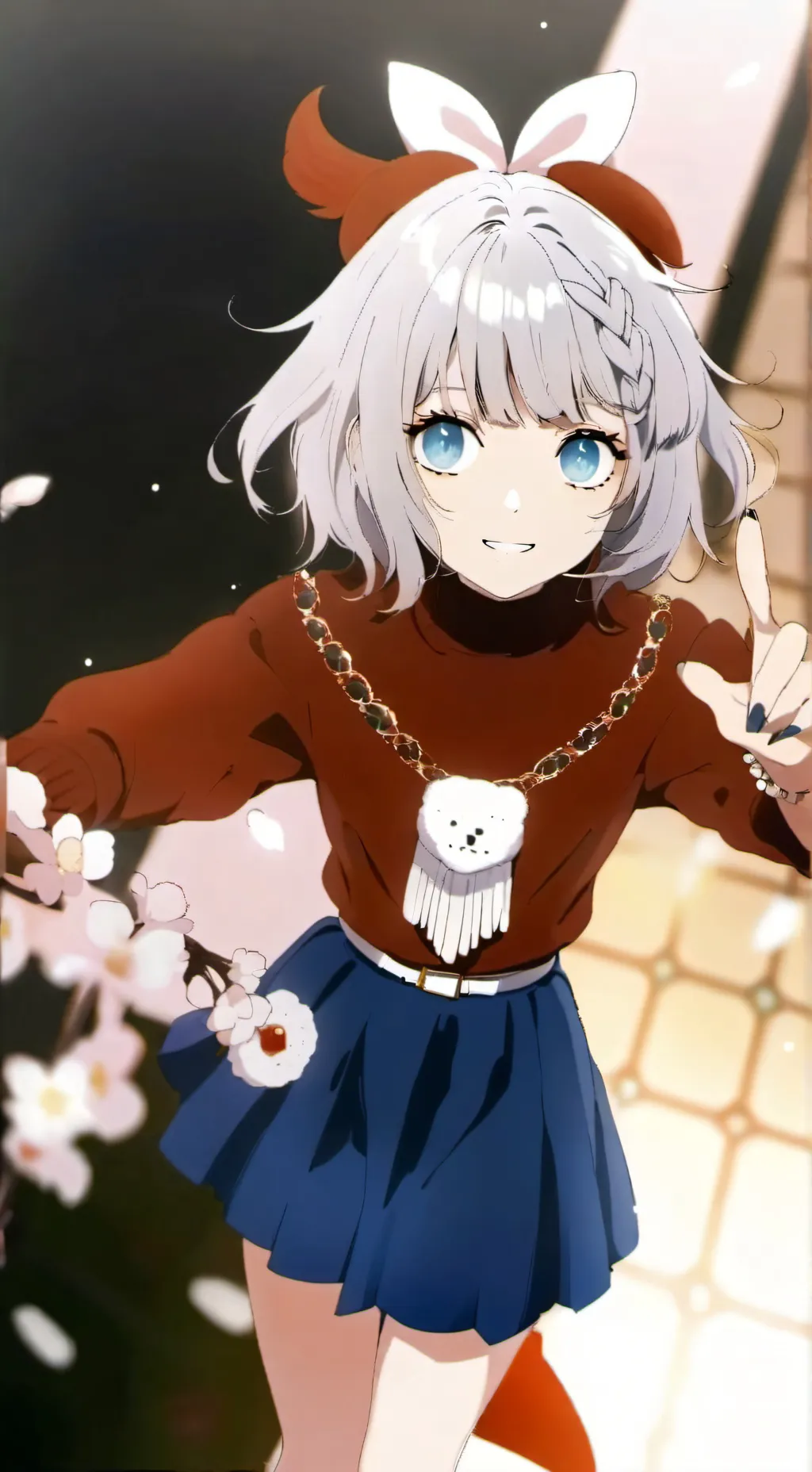 ai character: demonslayerpickme background