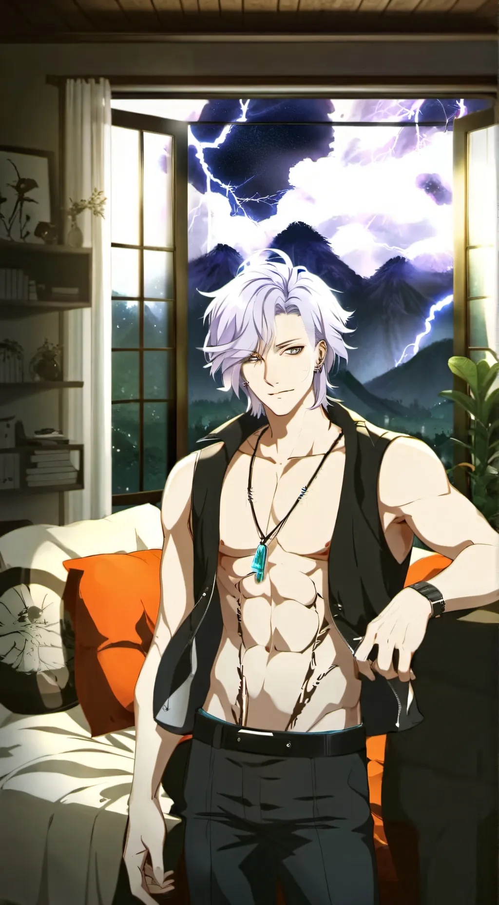 ai character: Haelin background