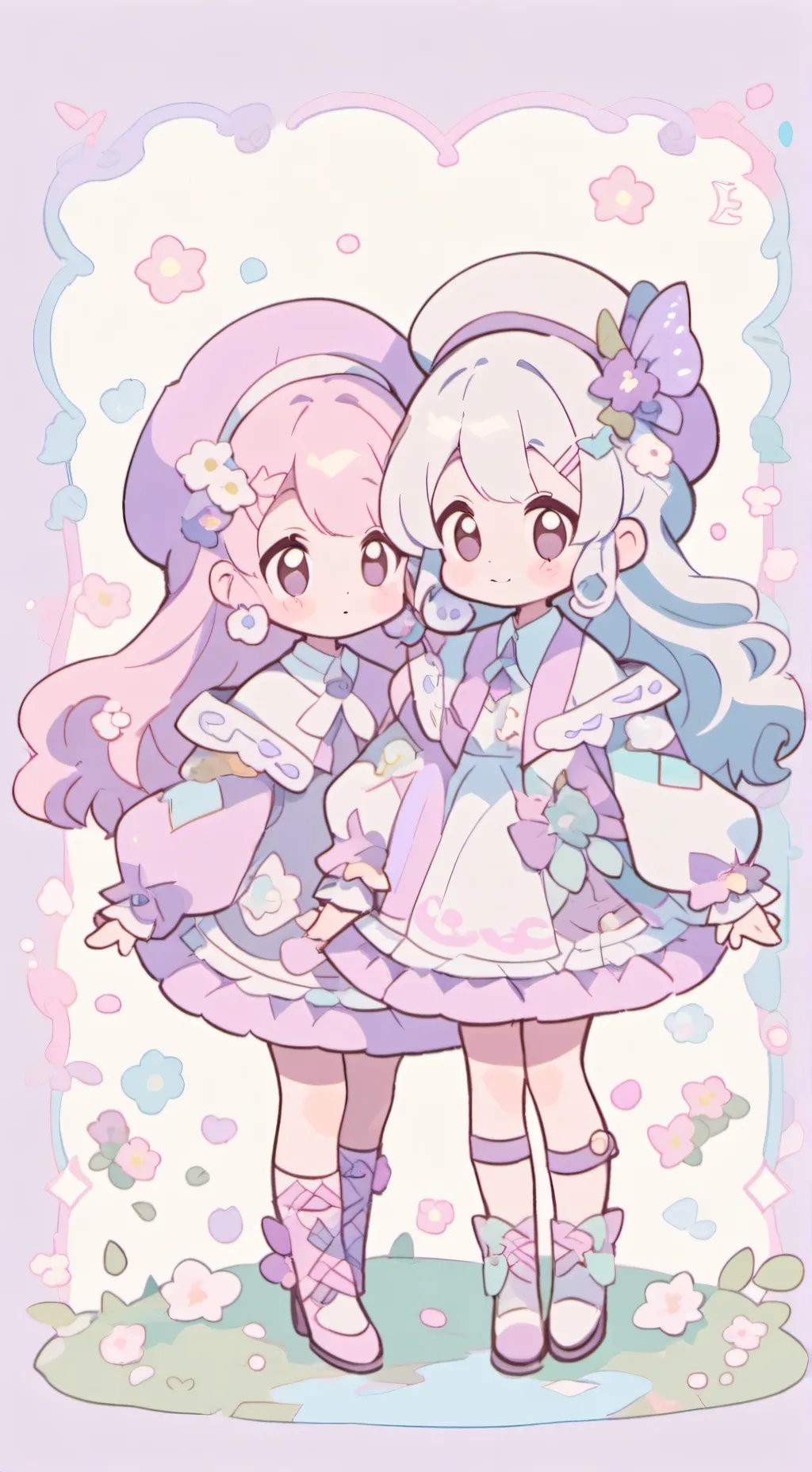 ai character: sisters background