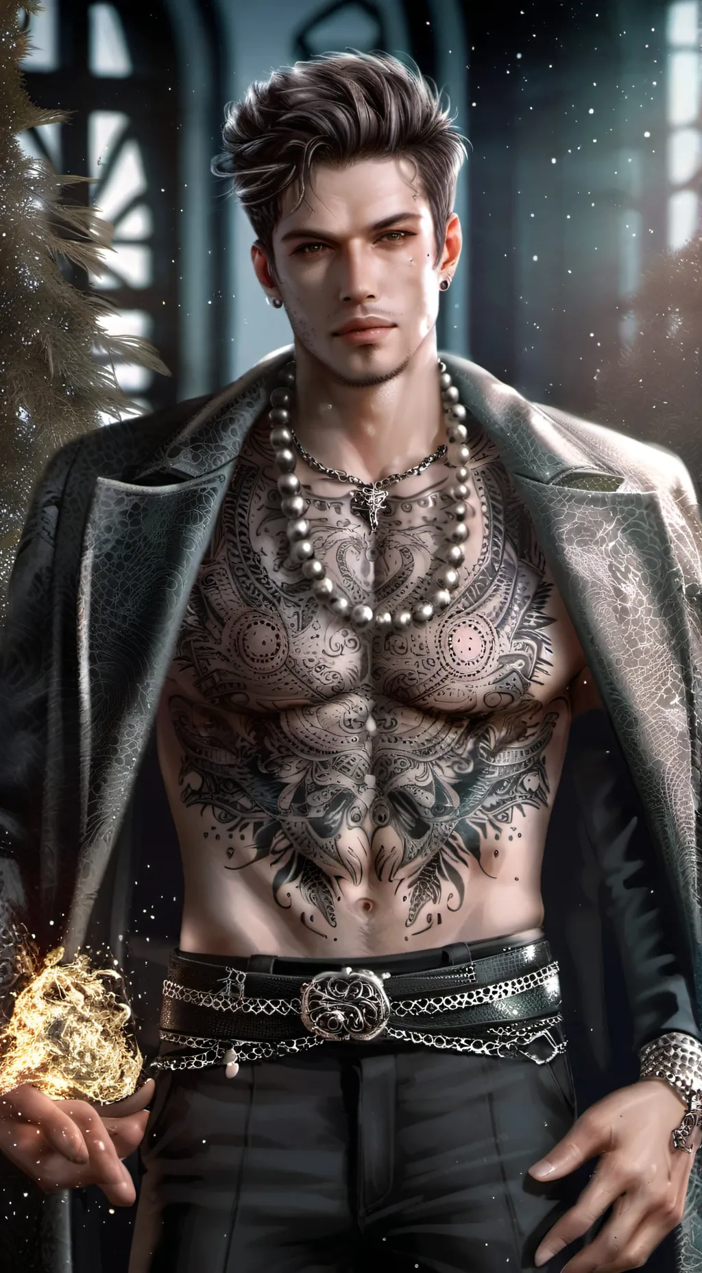 ai character: Desmond "bingo" background