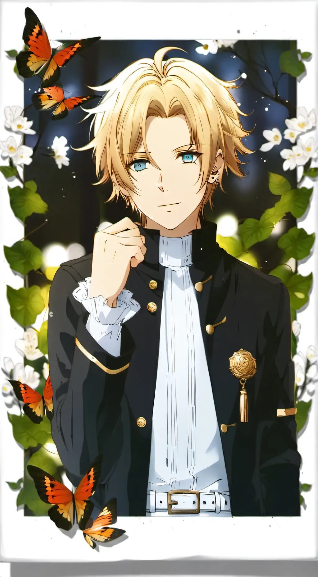 ai character: Nils background