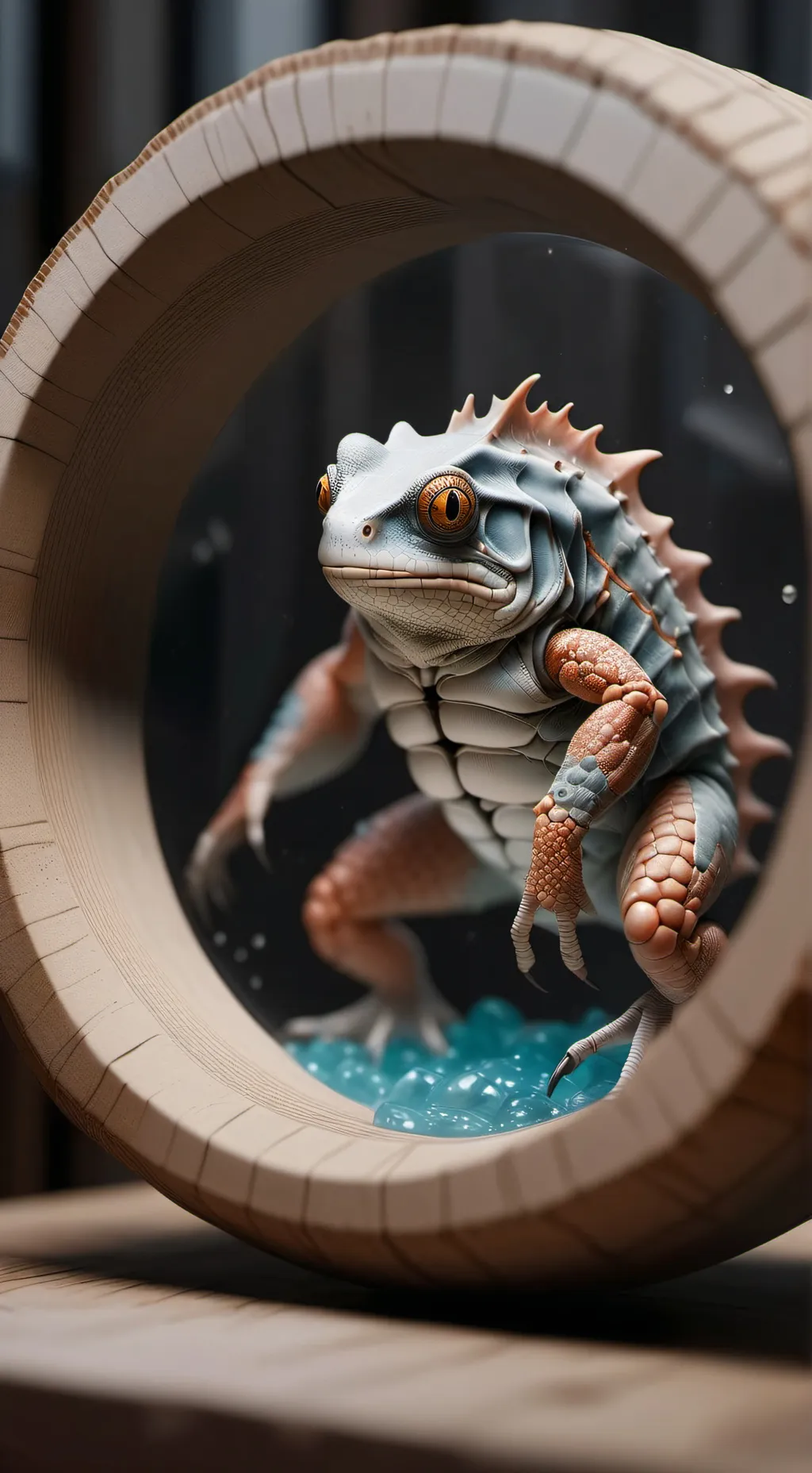 ai character: scp background