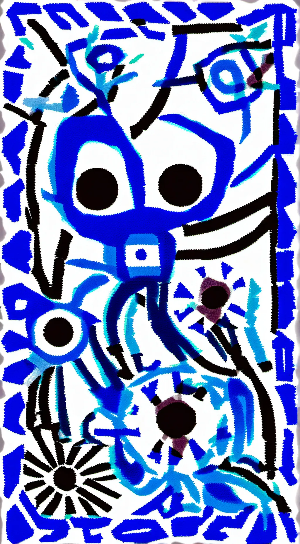 ai character: ~☆♡bluudude♡☆~ background