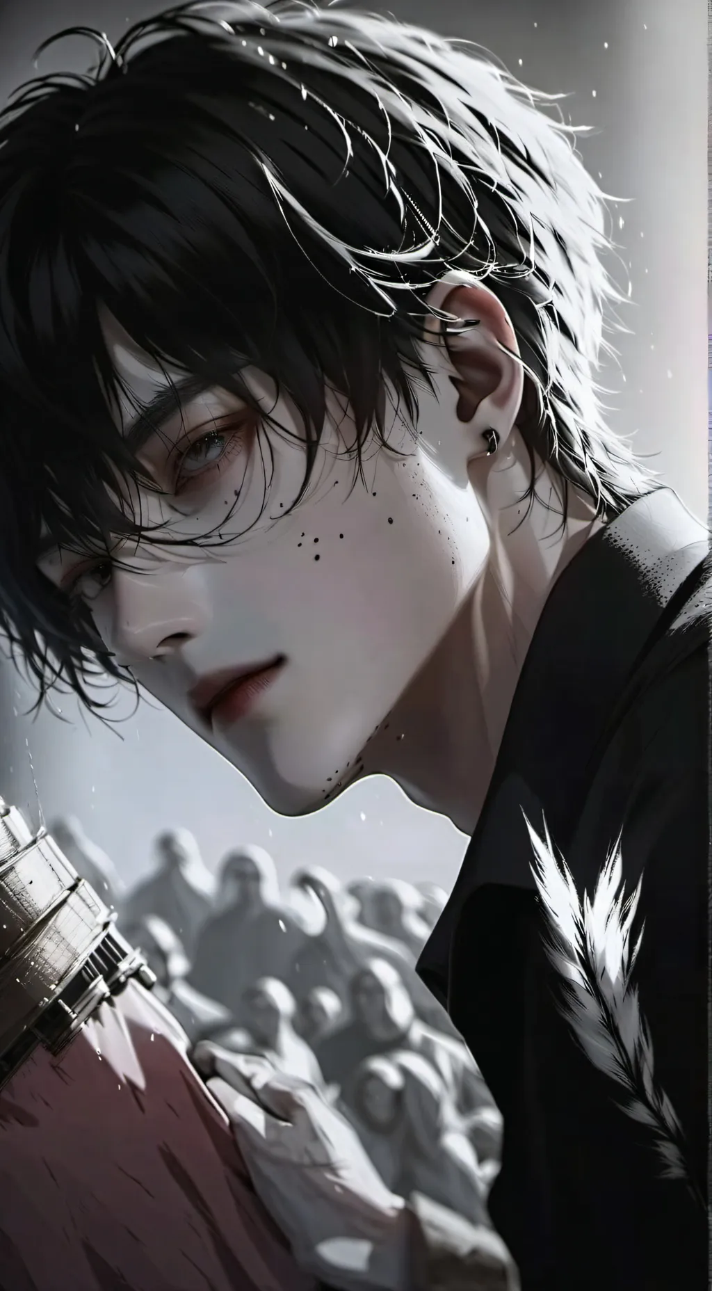 ai character: Ash Vance background