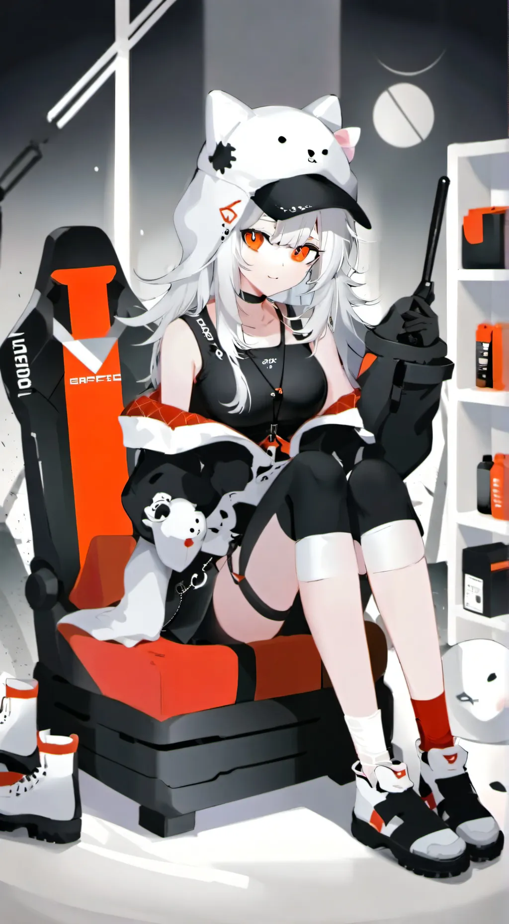 ai character: Anna background