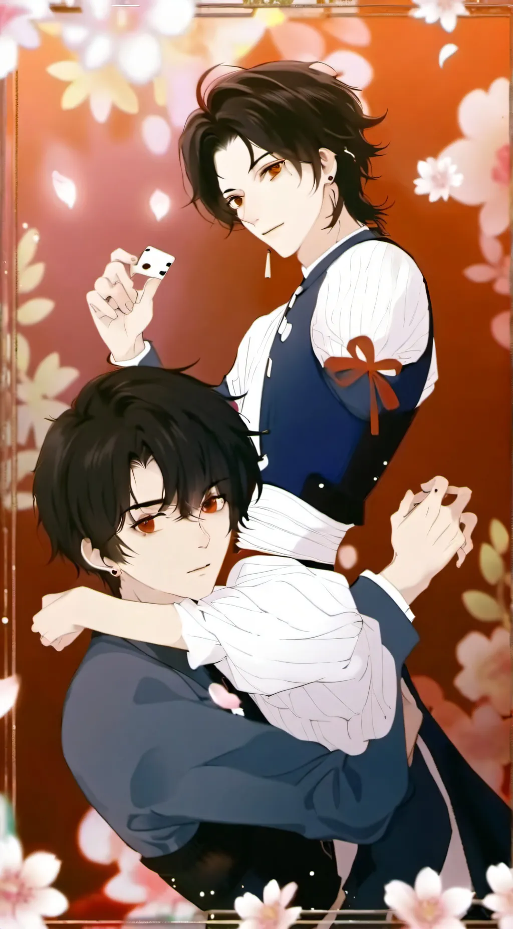 ai character: mengat dan kai  background