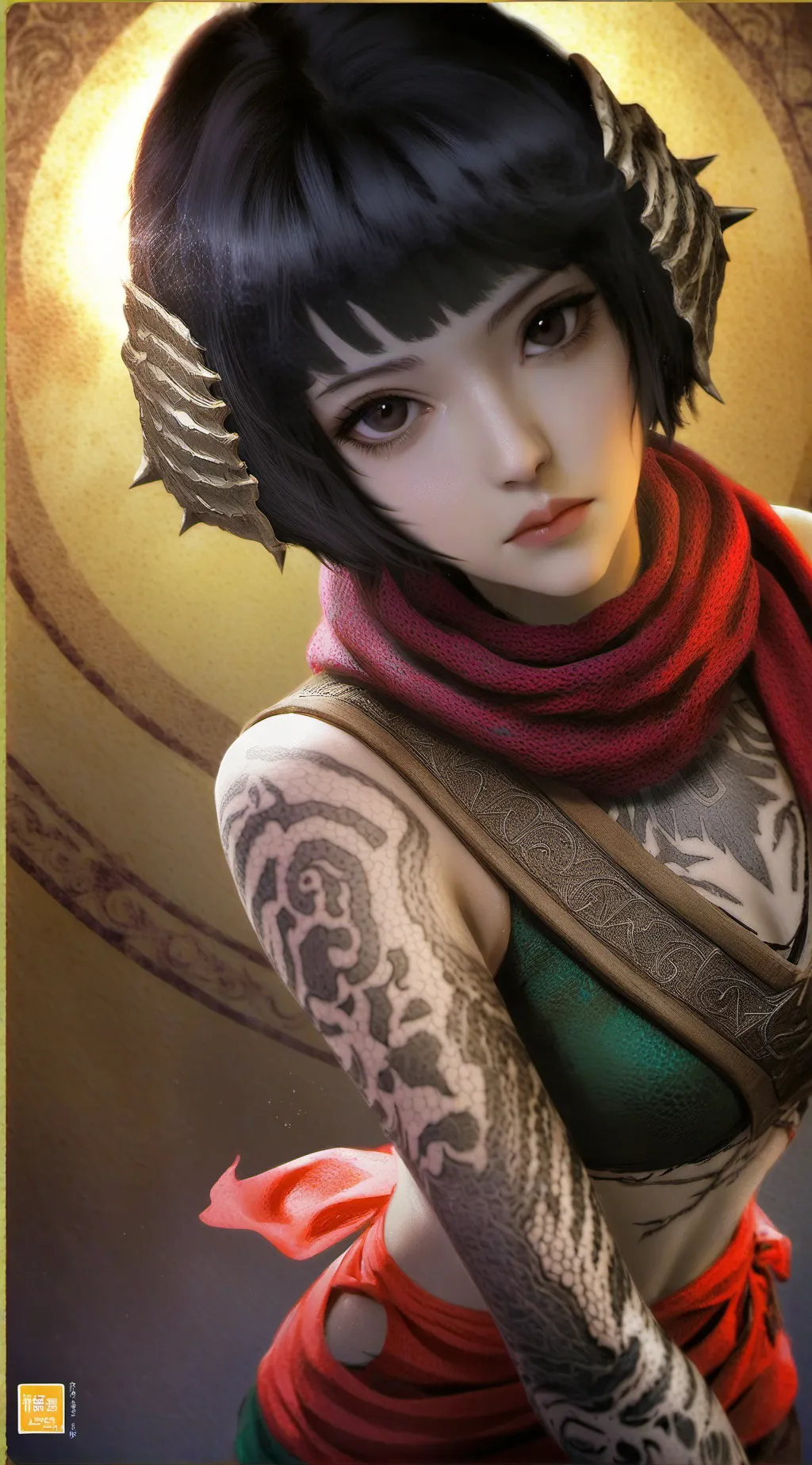 ai character: Revaphina background