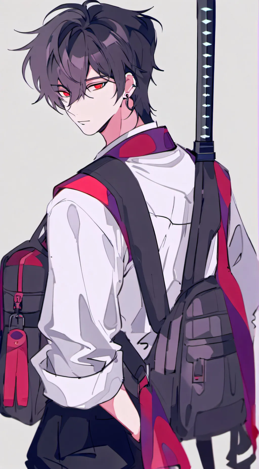 ai character: mha et bah oui background