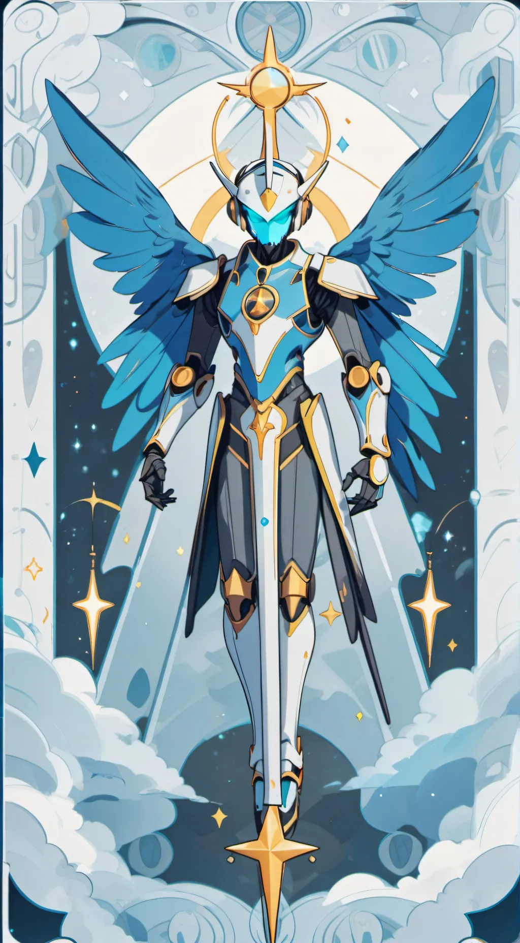 ai character: Ultrakill Asylum background