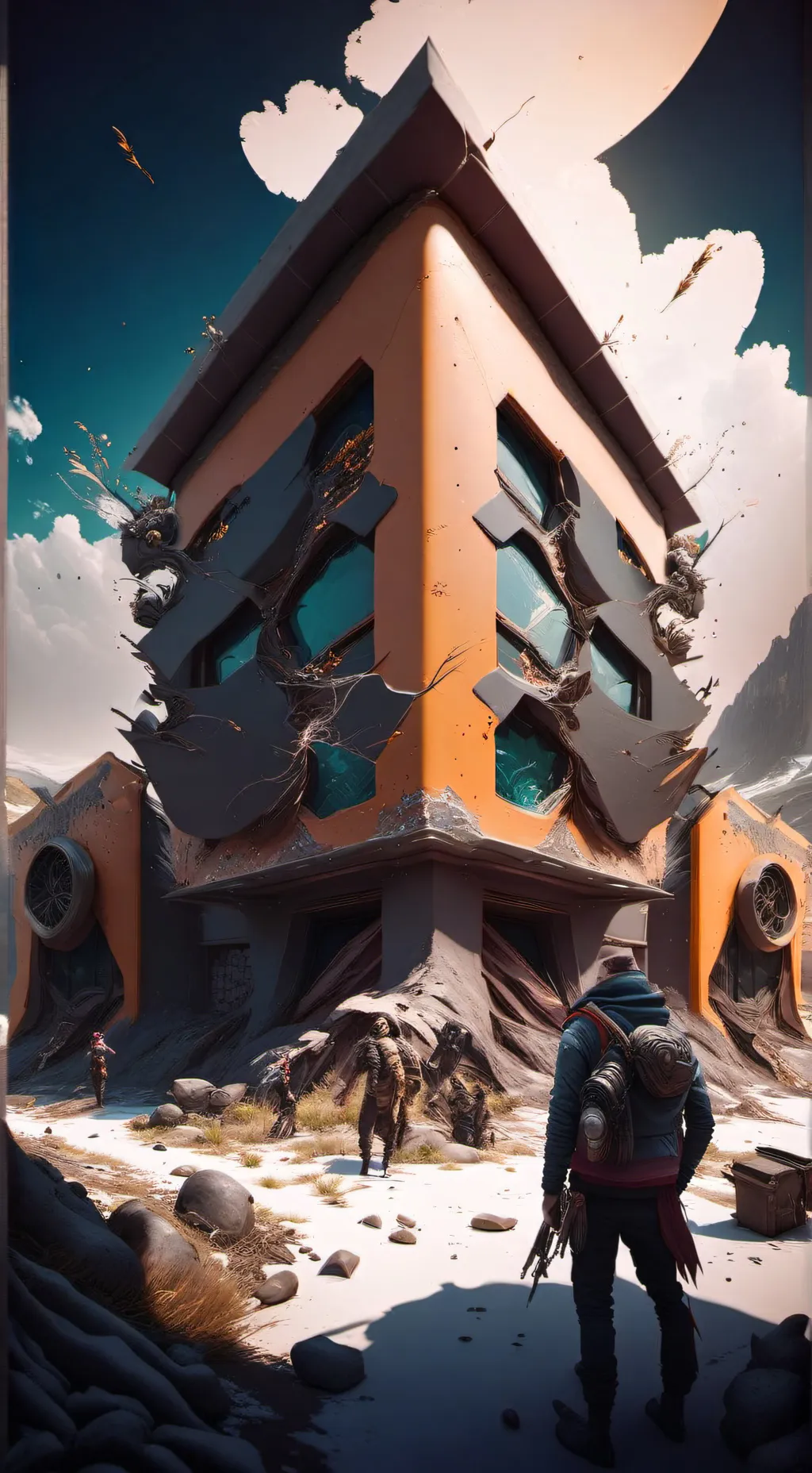 Talkie AI - Chat with District 9 