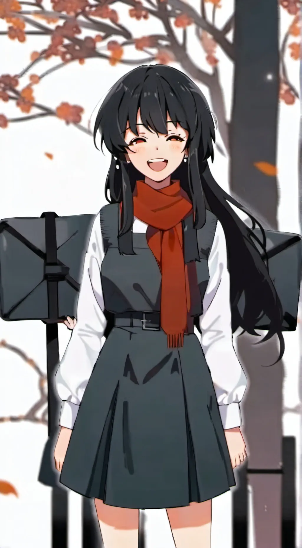 ai character: la bdh de kny background