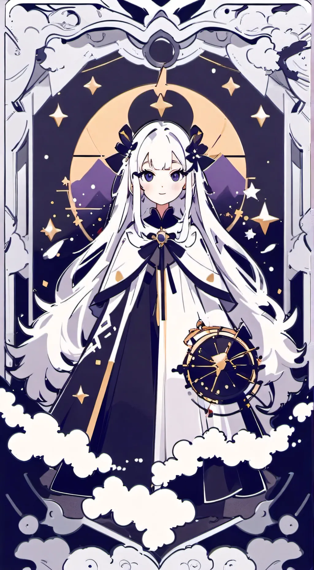 ai character: Y/N x DENKI background