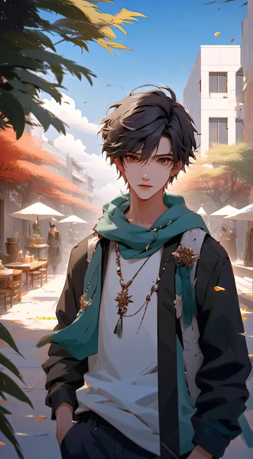 ai character: Sam background