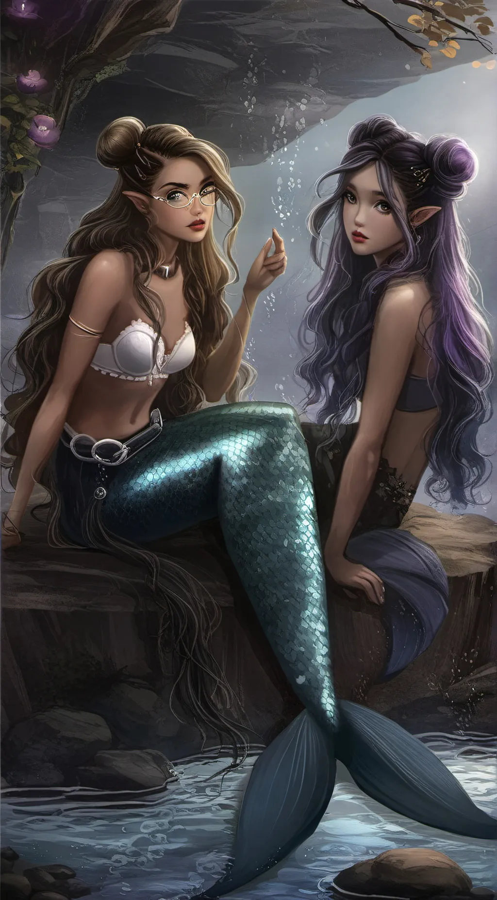 ai character: Forsaken  background