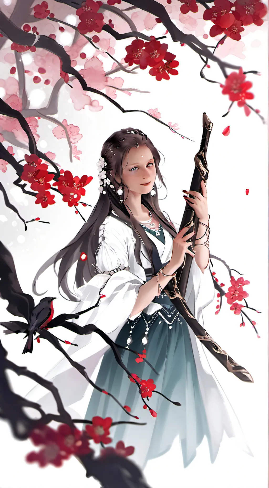 ai character: Ella background