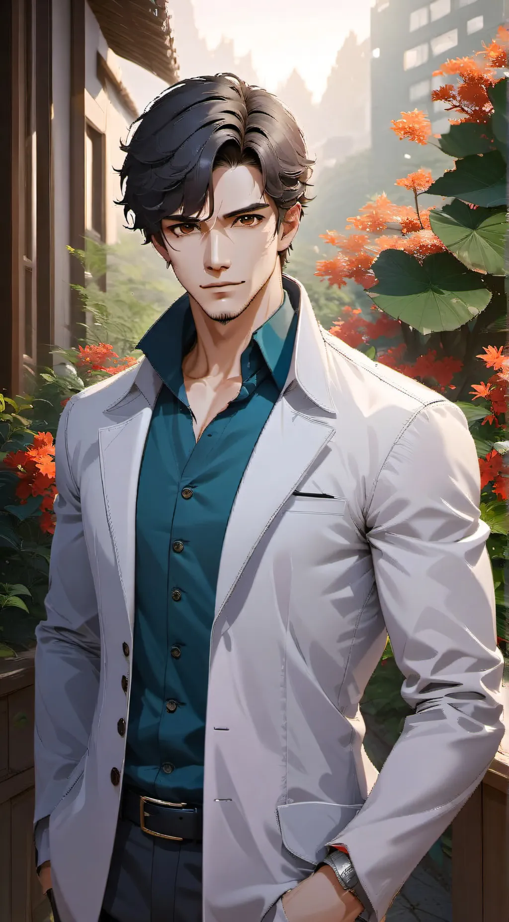 ai character: Doutor Irã background