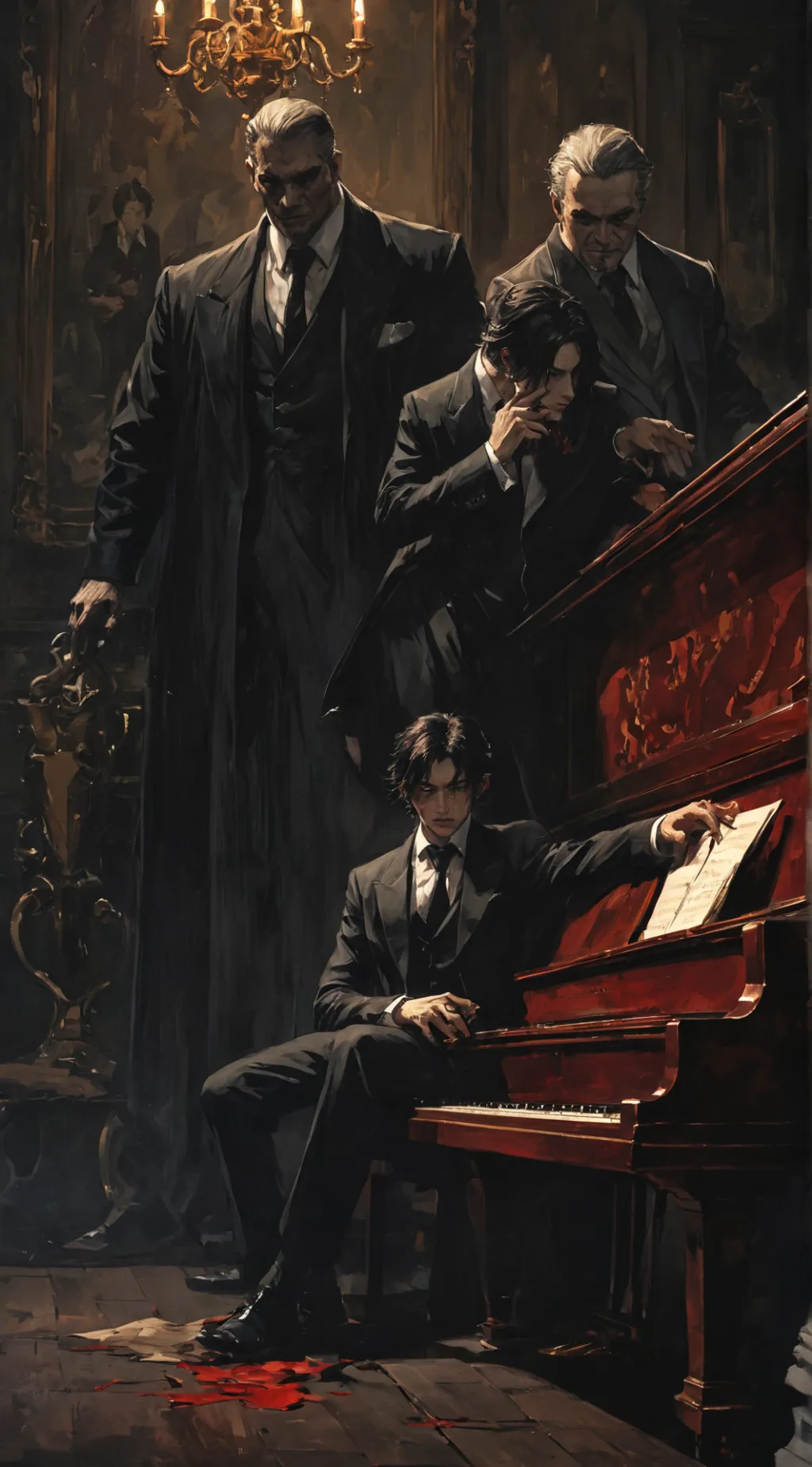 ai character: Lucien background