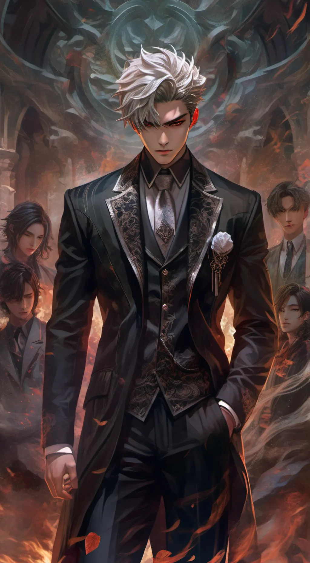 ai character: Алекс  background