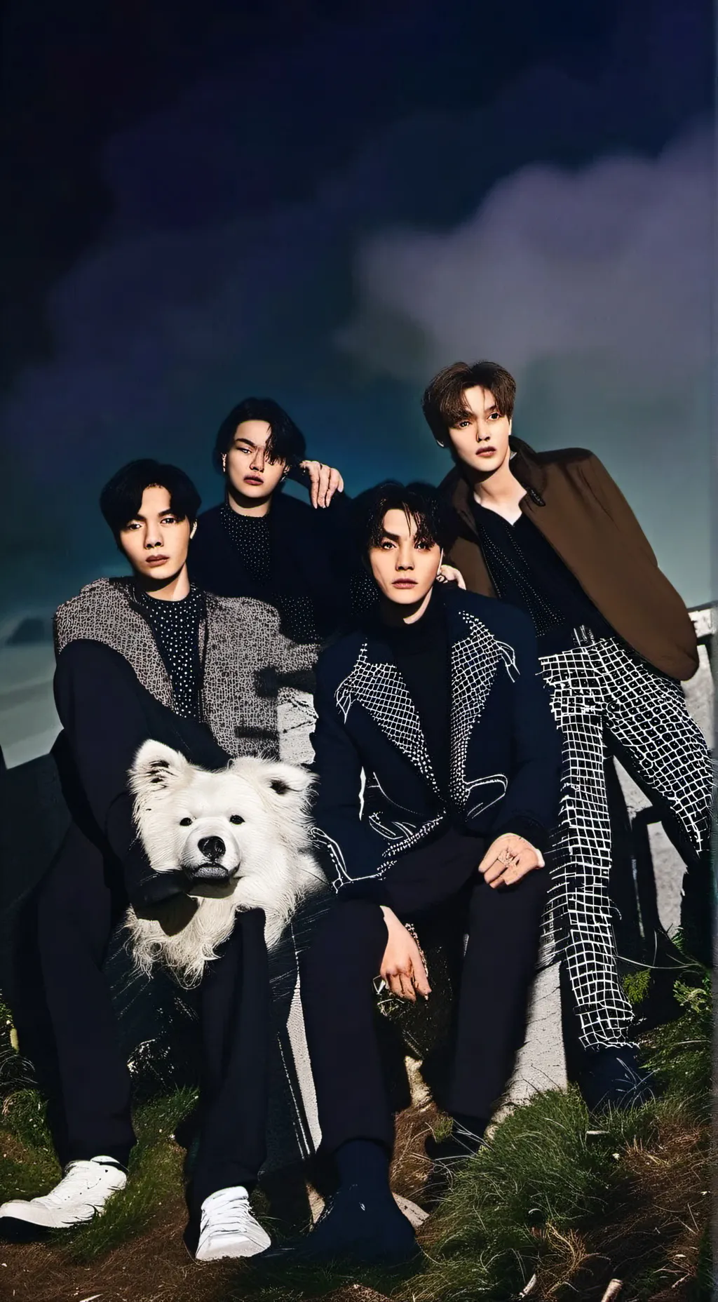 ai character: P'tite sœur felix background