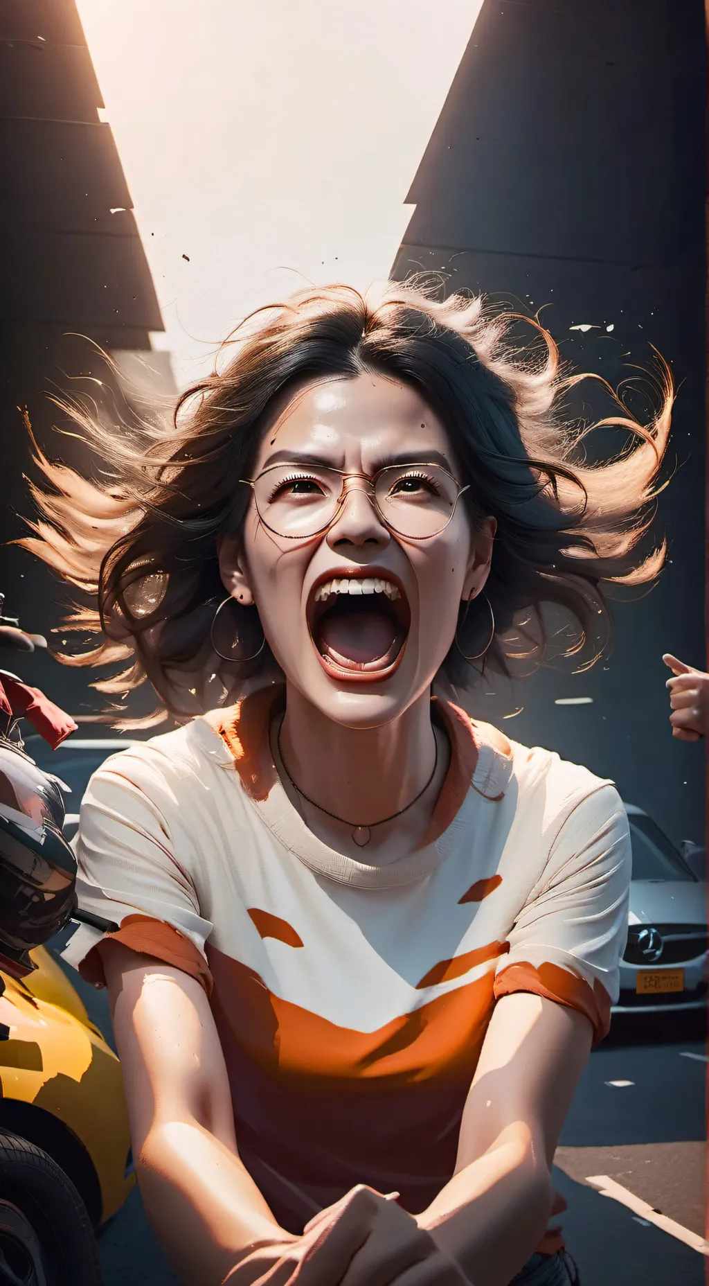 ai character: karen background