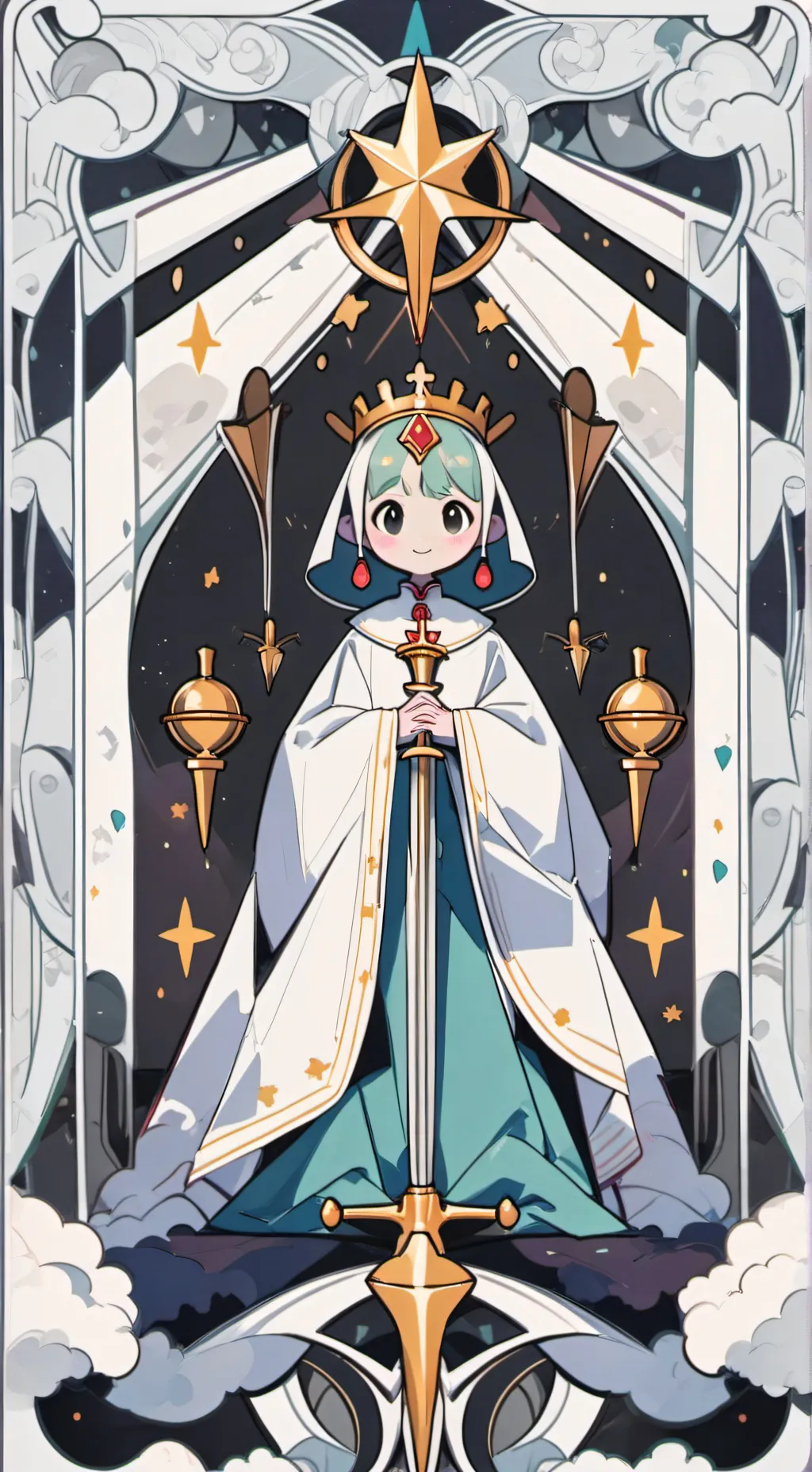 ai character: ??? background