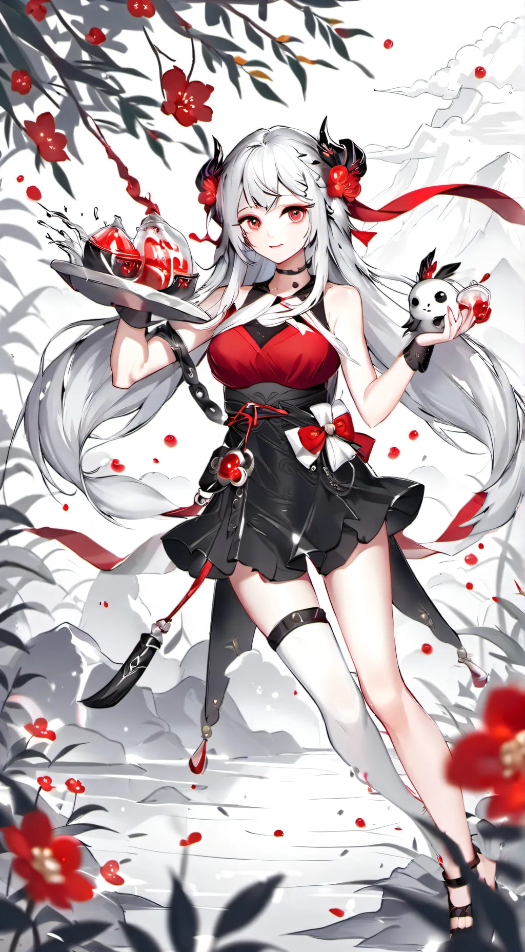 ai character: Layla background