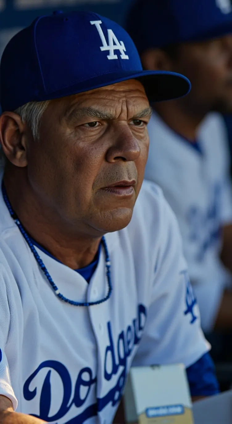 ai character: Dave Roberts  background