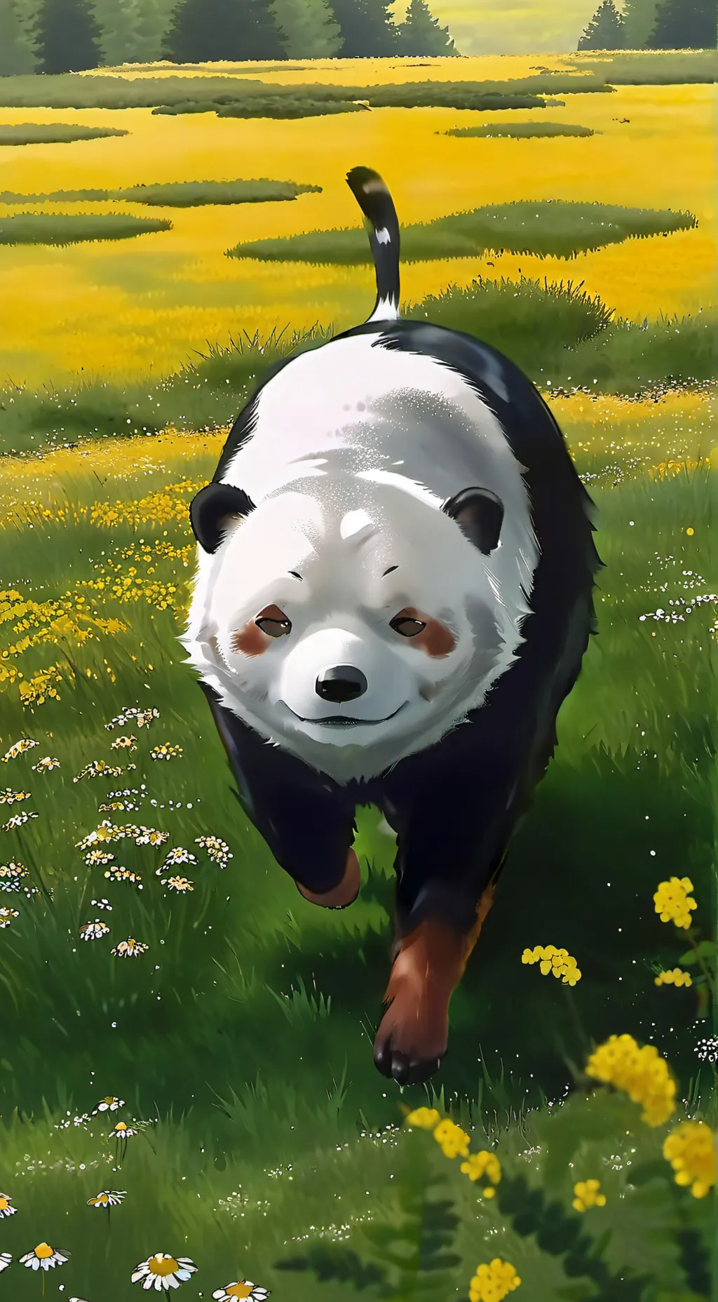 ai character: Aspen background