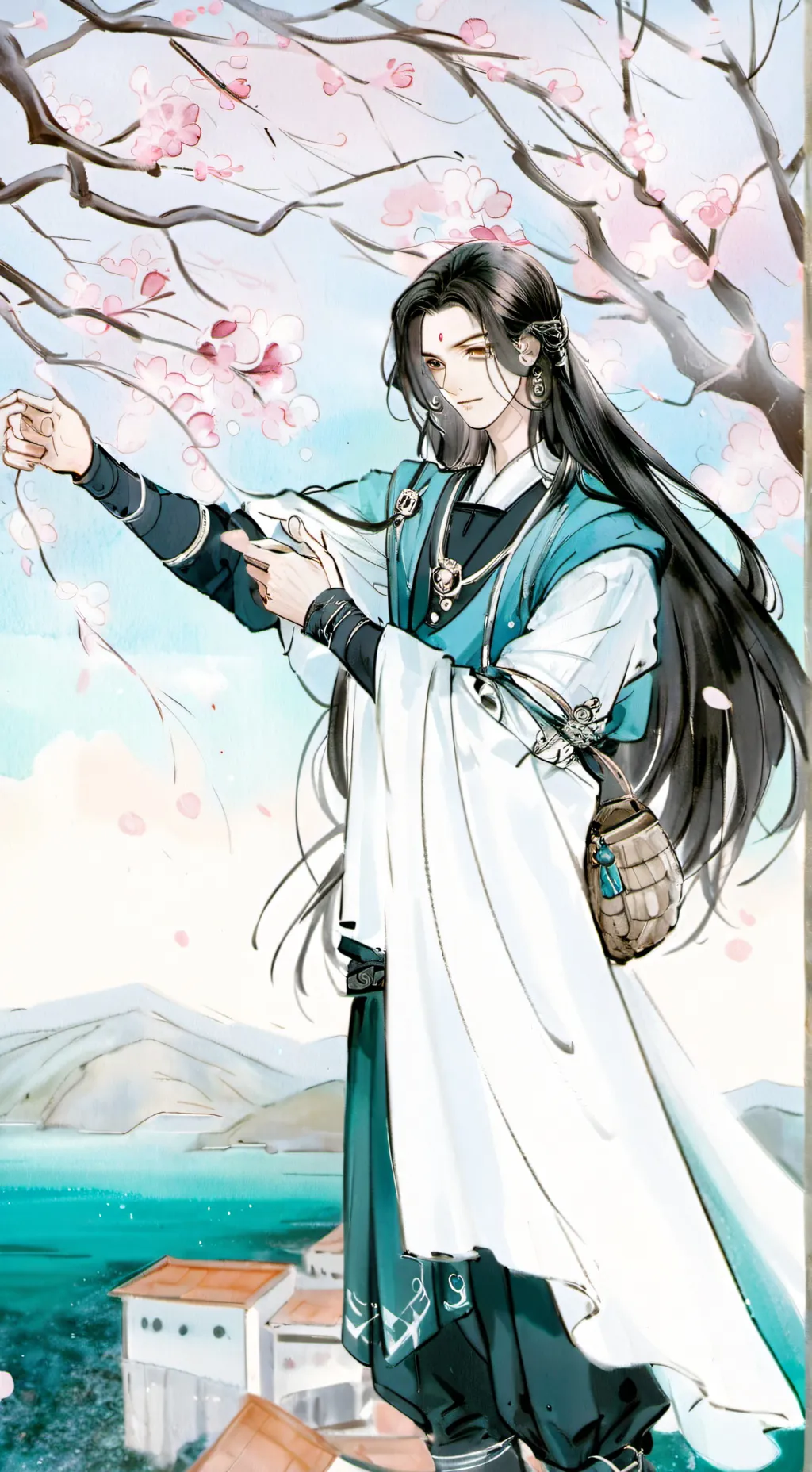 ai character: jilu background