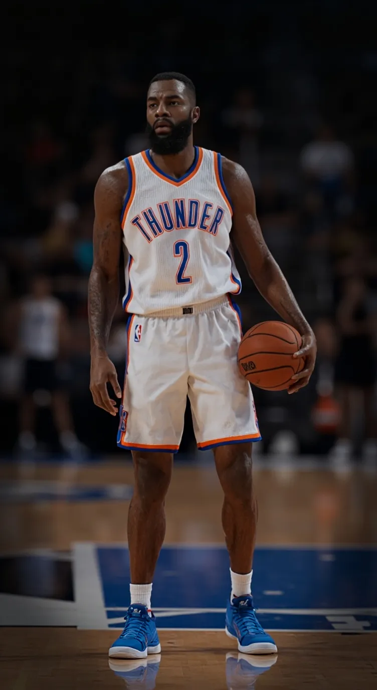 ai character: SGA  background