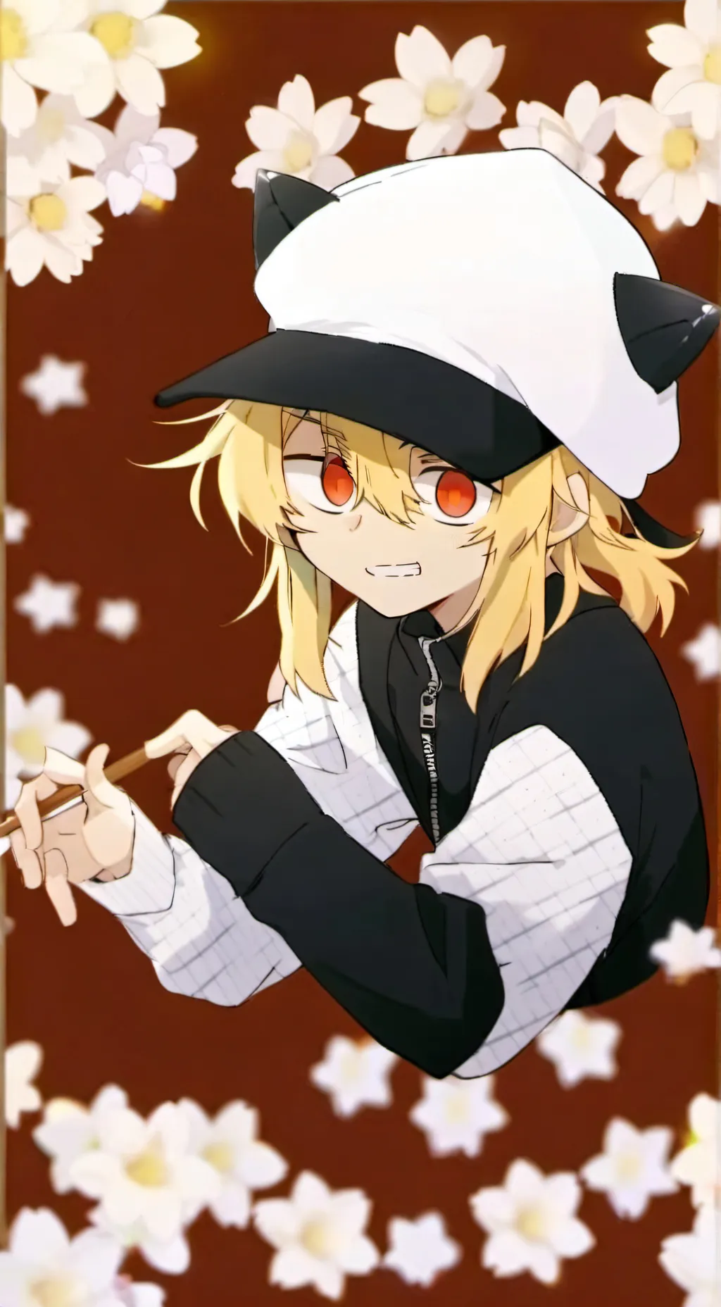 ai character: lil bro background