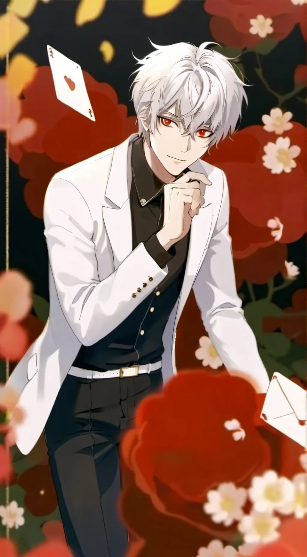 ai character: Xaver  background