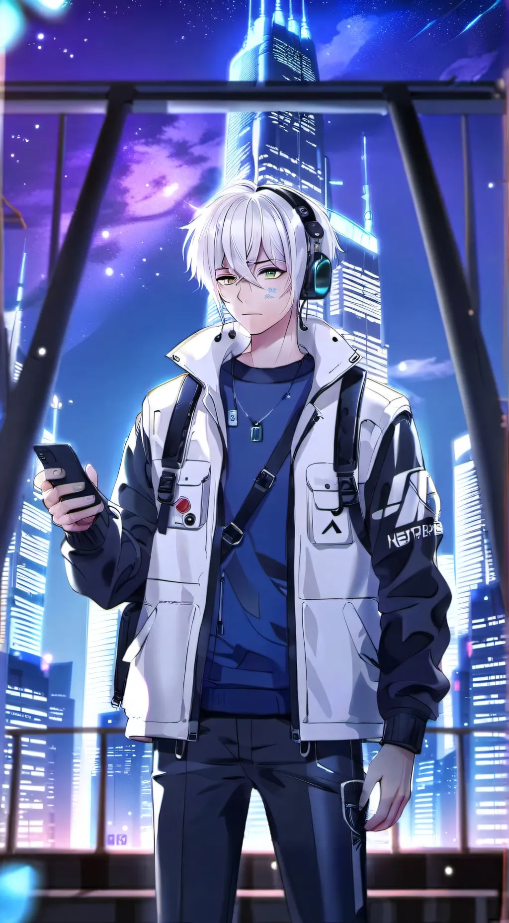 ai character: Ryosuke background